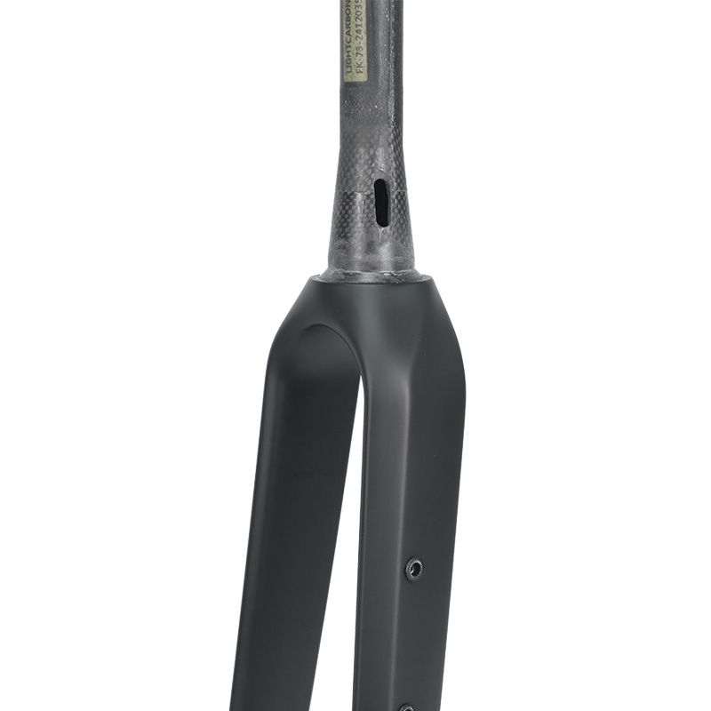 Forcella per bicicletta in carbonio