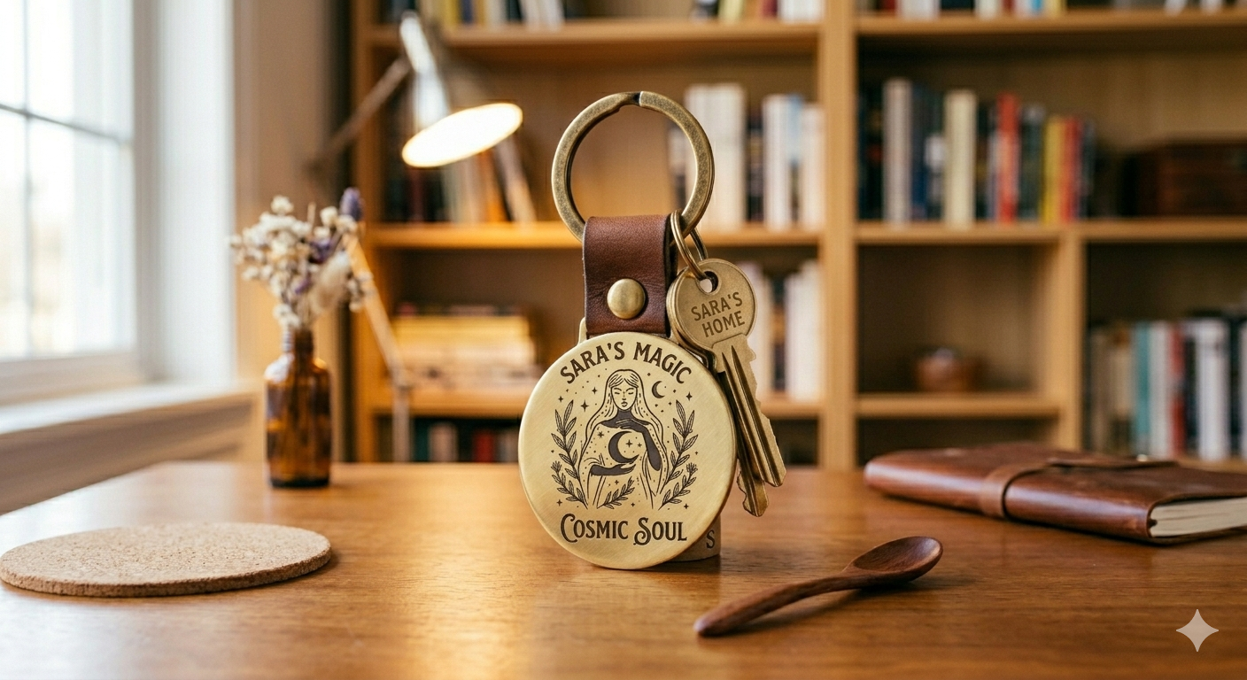 Personalized Keychain Collection