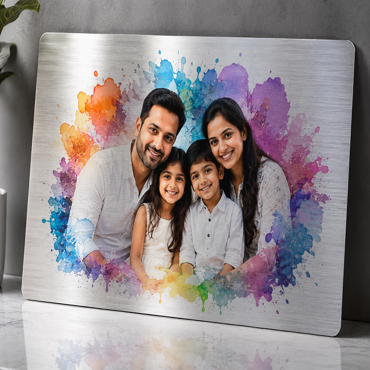 Metal Photo Print