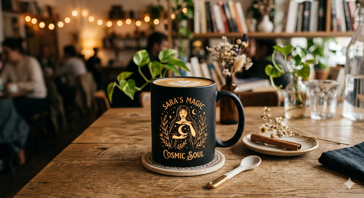 Cosmic Soul Ceramic Mug