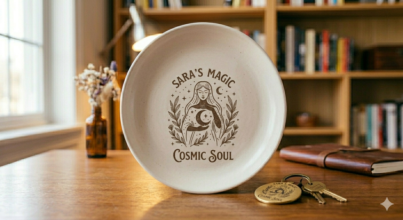 Crafted Name Plate