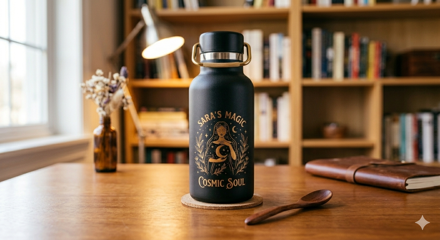 PureFlow Custom Bottle