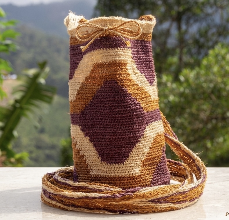 Mochila de Fique: El Alma de la Tierra