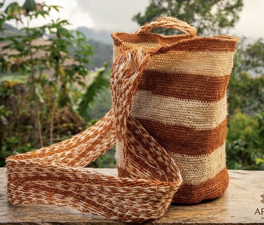 Mochila de Fique: El Alma de la Tierra