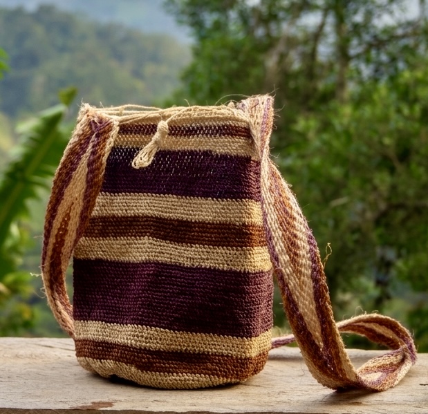 Mochila de Fique: El Alma de la Tierra