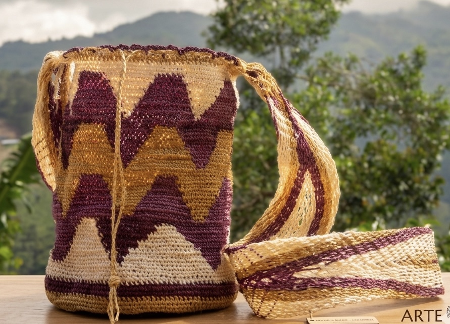 Mochila de Fique: El Alma de la Tierra