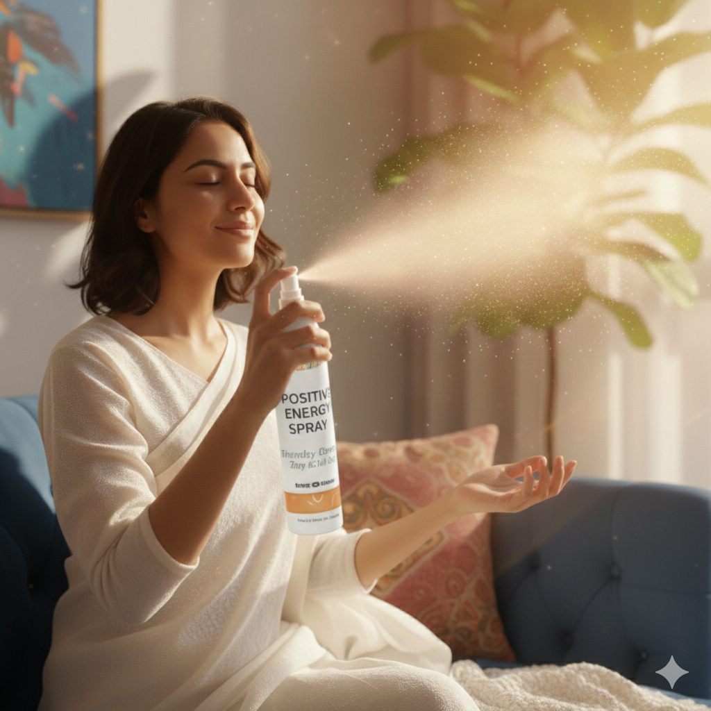 Positive Vibration Spray