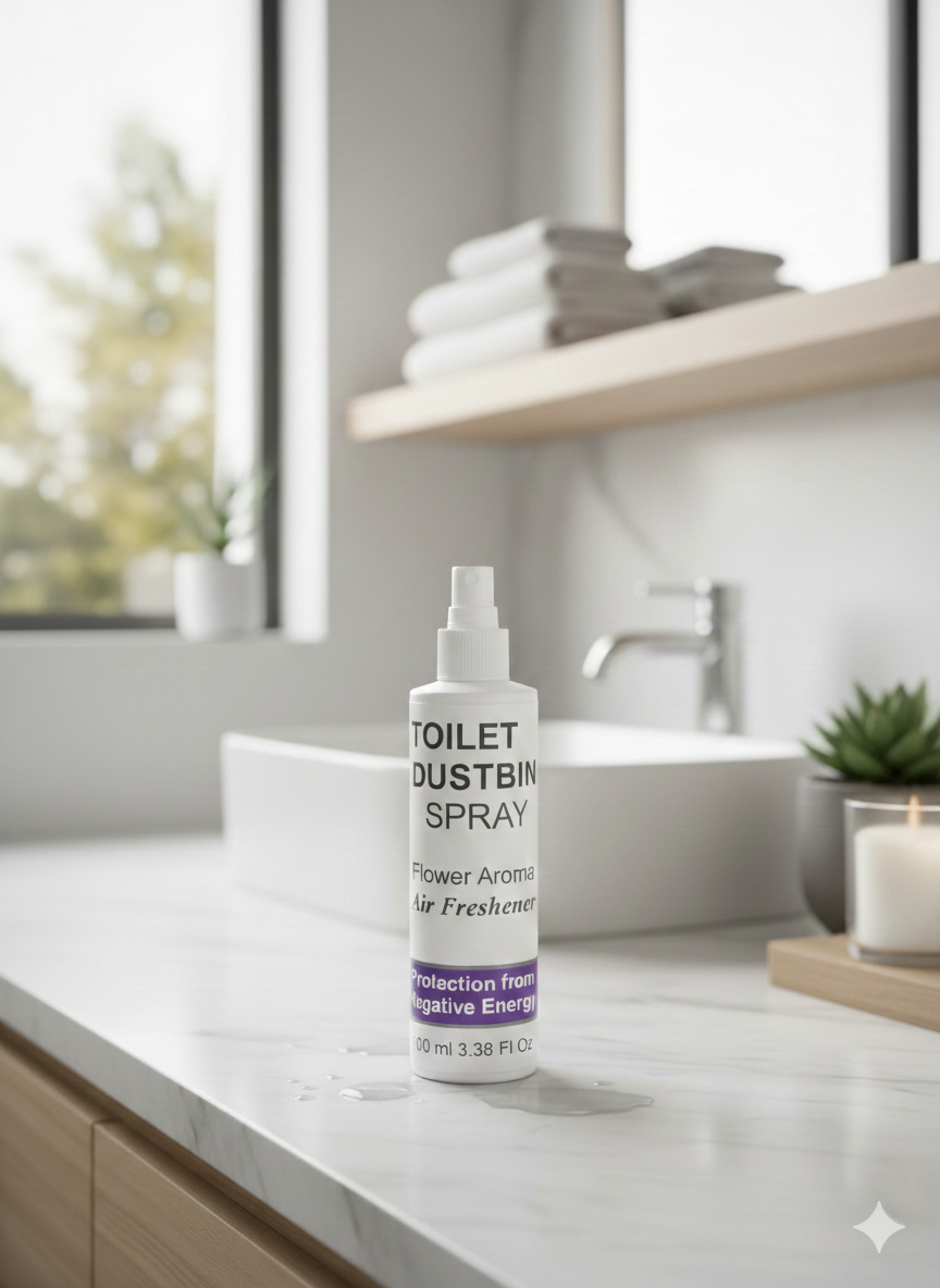 Toilet & Dustbin Negativity Remover Spray