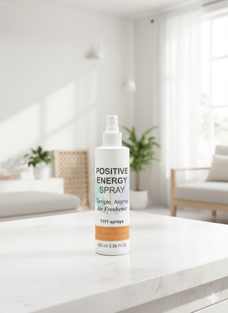Positive Vibration Spray