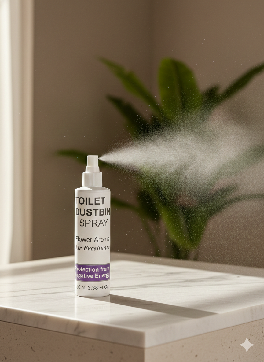 Toilet & Dustbin Negativity Remover Spray