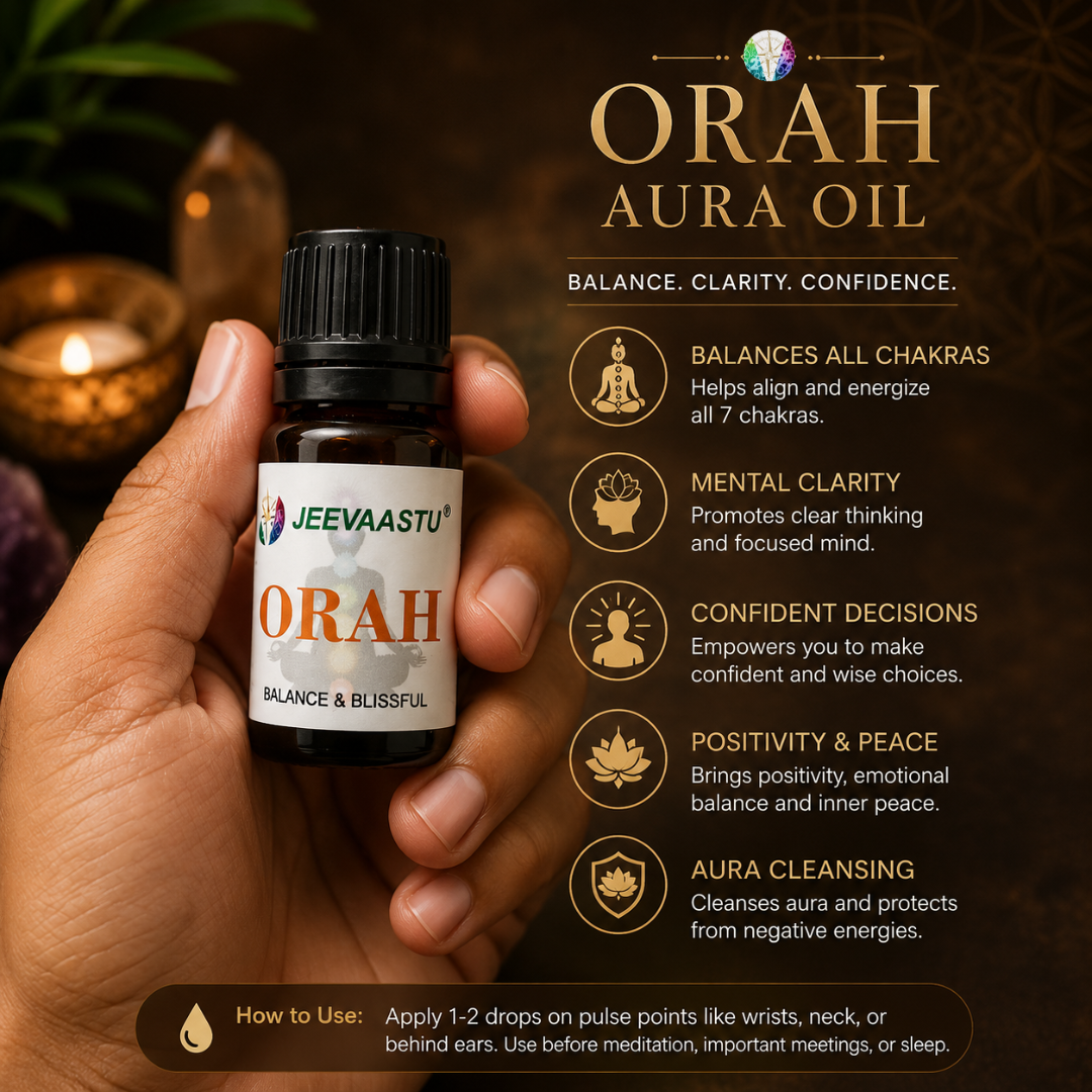 ORAH - Crafted For Your Aura