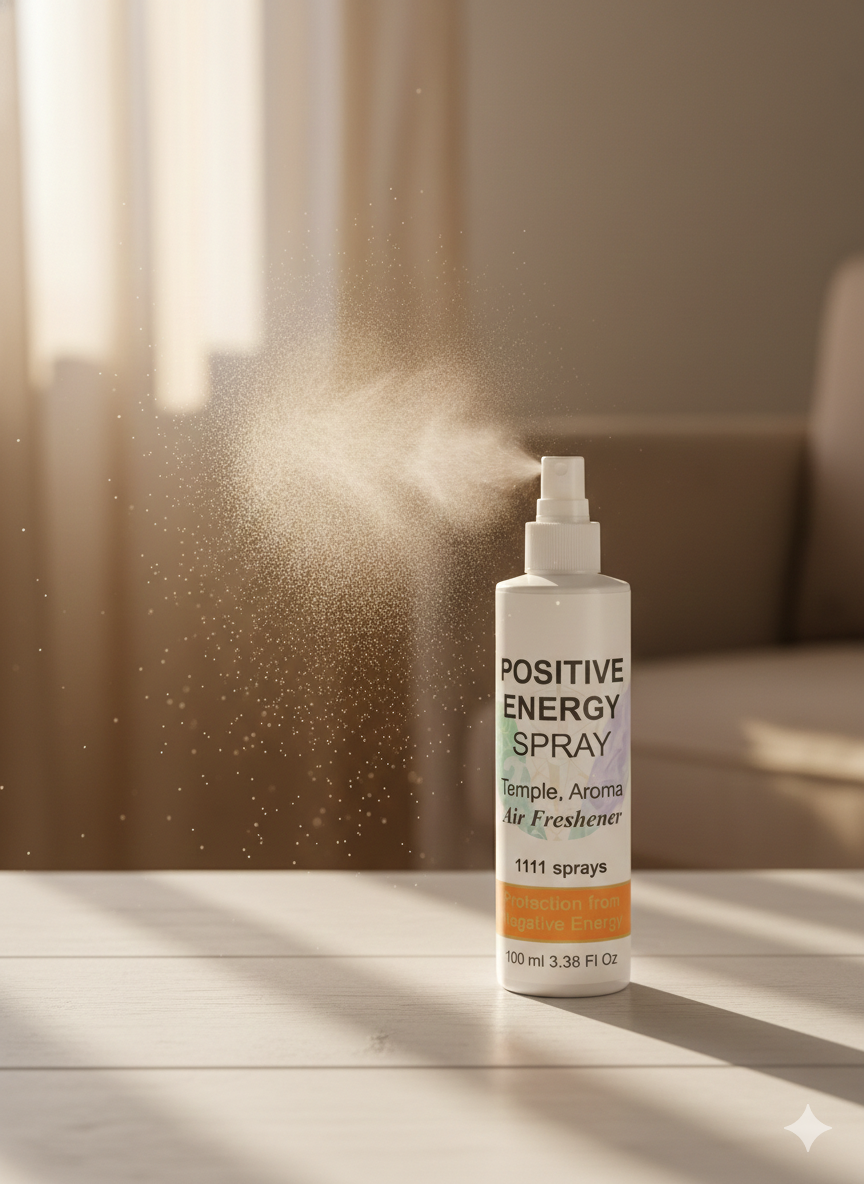 Positive Vibration Spray