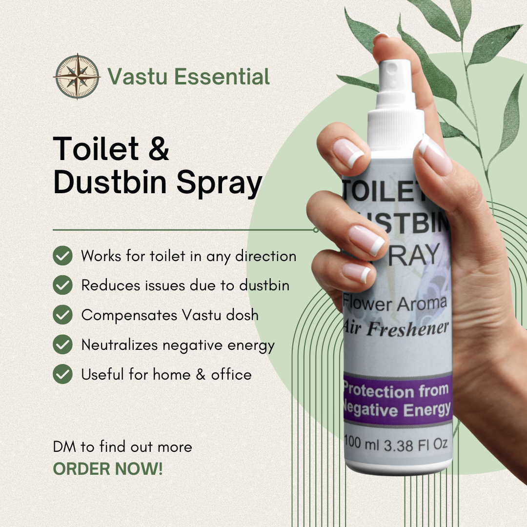 Toilet & Dustbin Negativity Remover Spray