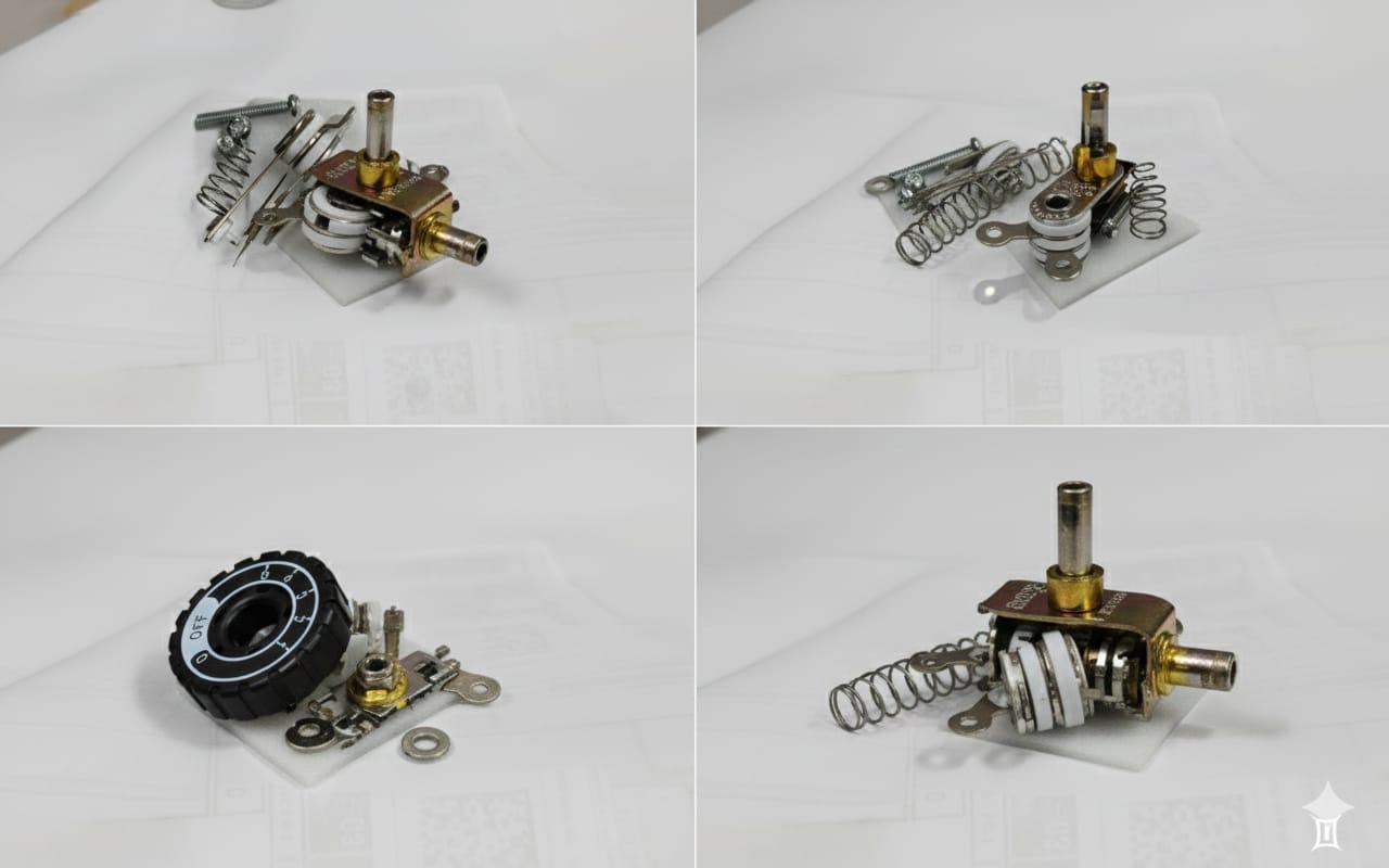 Thermostat 300L Steam iron