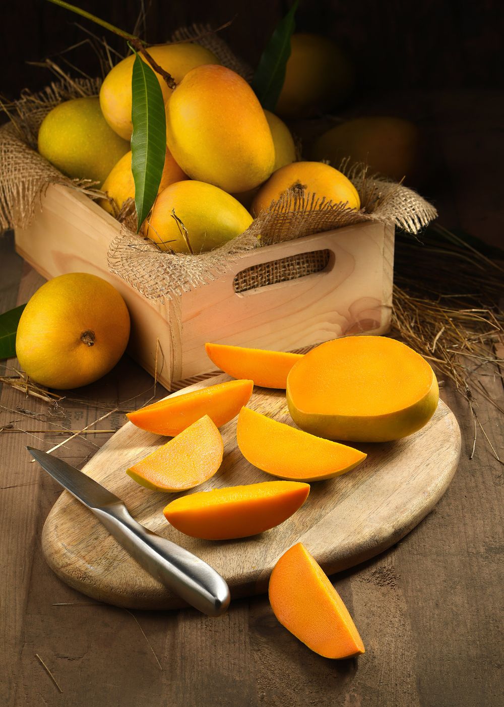 Badam Mangoes