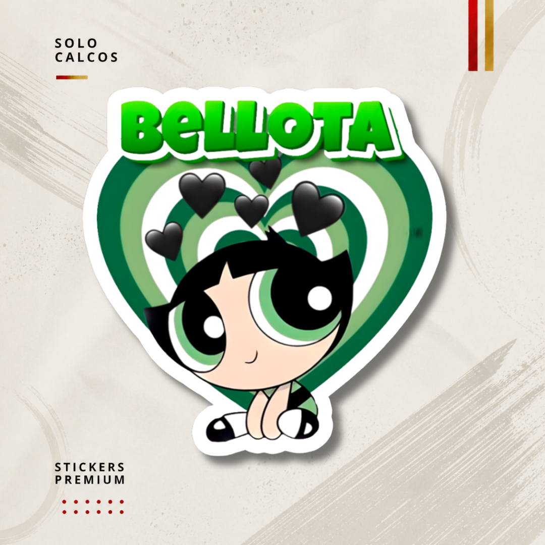Las chicas Superpoderosas - Bellota Corazón