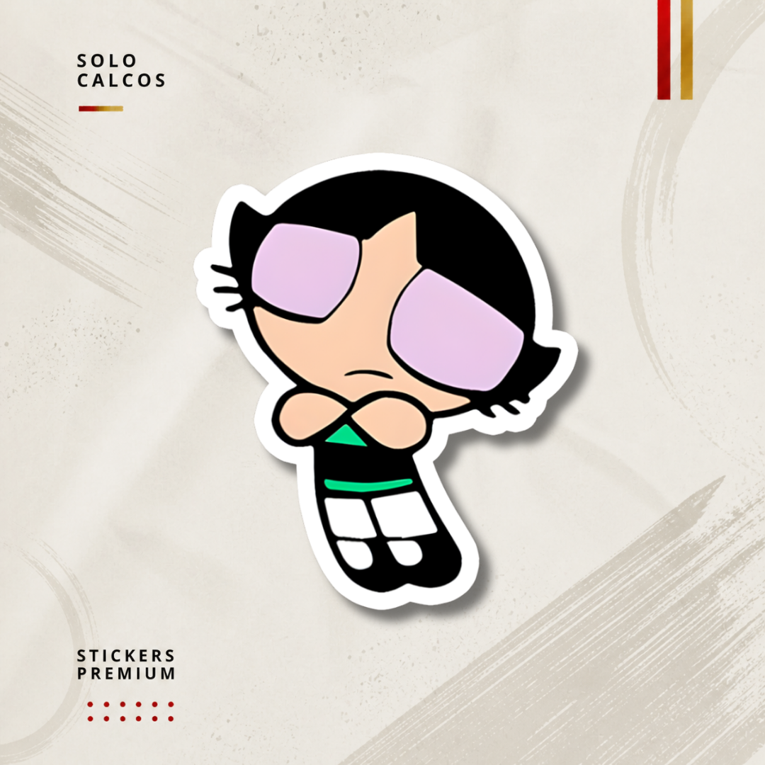 Las chicas Superpoderosas - Bellota Enojada
