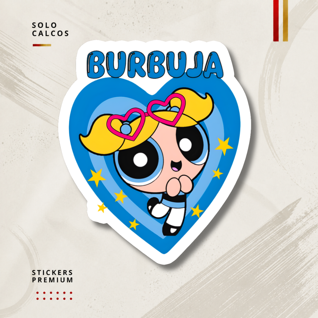 Las chicas Superpoderosas - Burbuja corazón