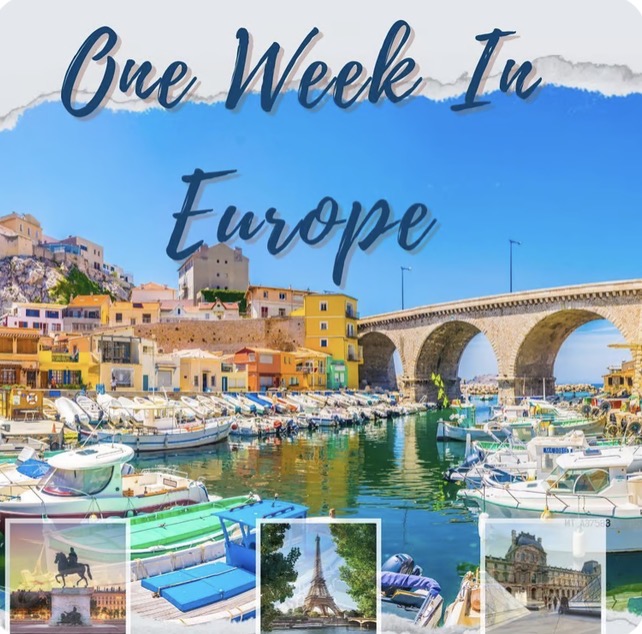 One Week In Europe