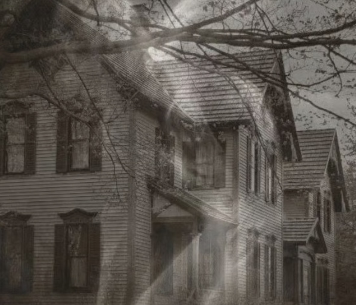 The Haunting of Forgotten Places