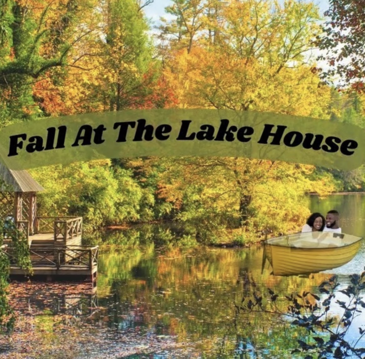Fall at the Lake House