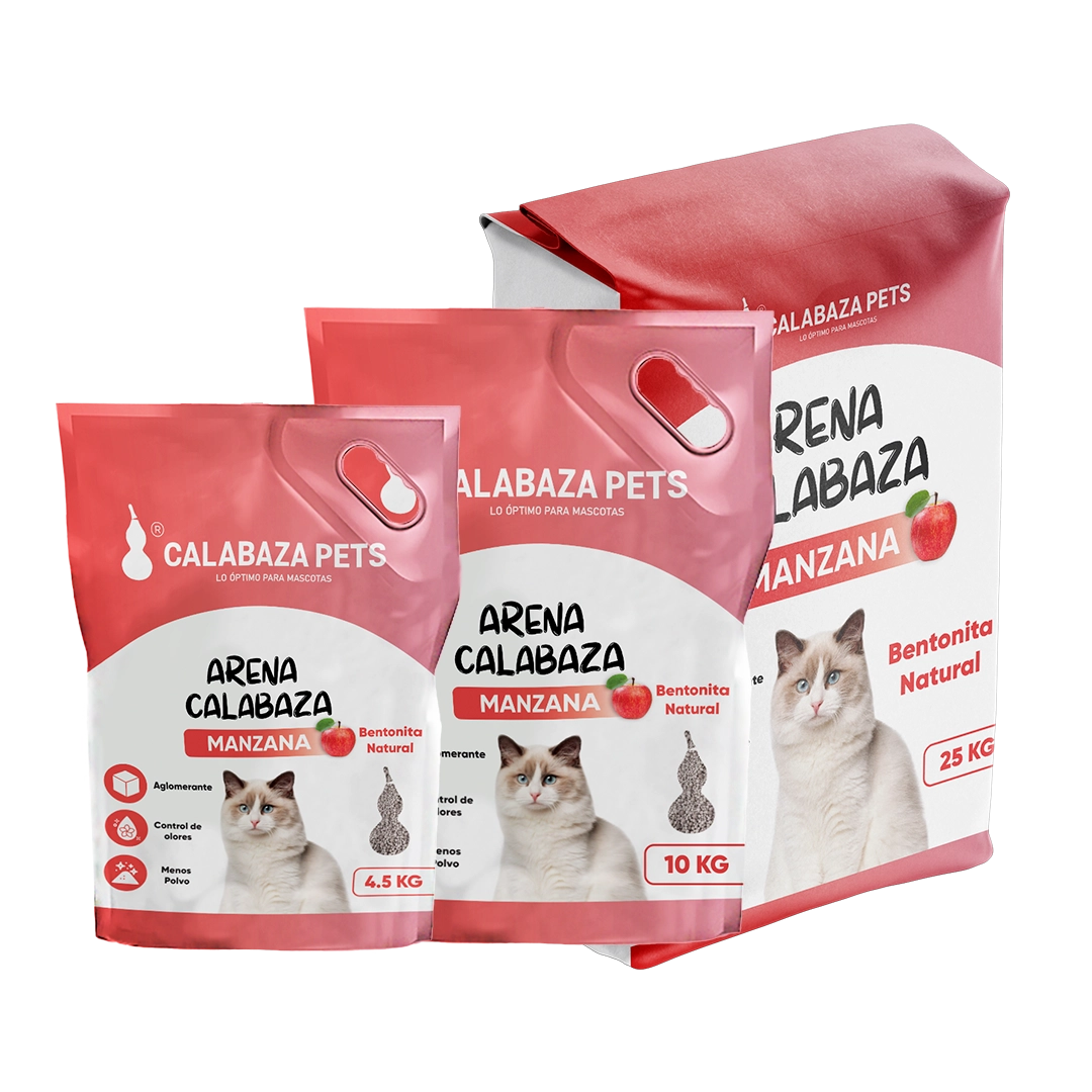 Arena Calabaza Manzana