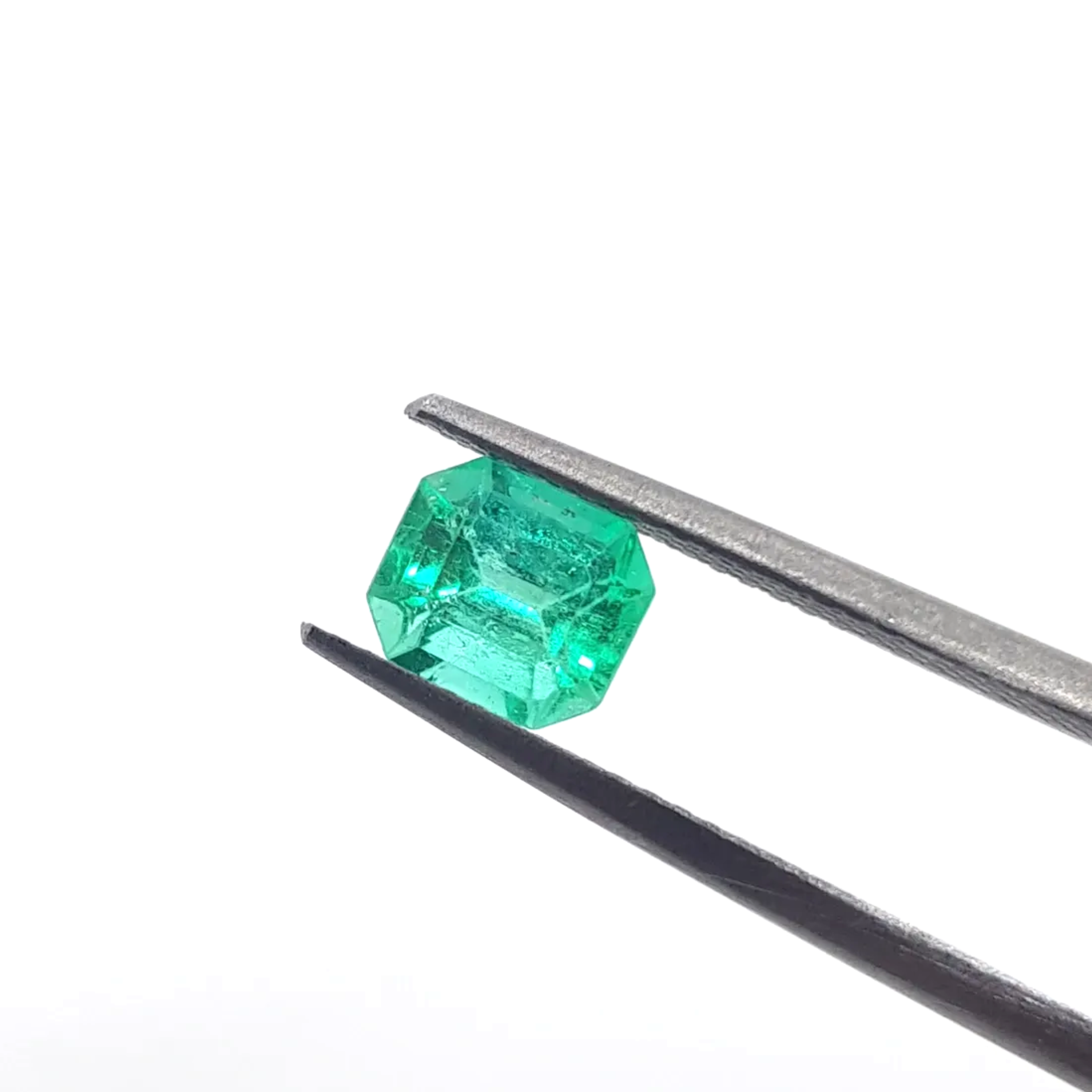 Esmeralda cuadrada cristal 1,92 KILATES