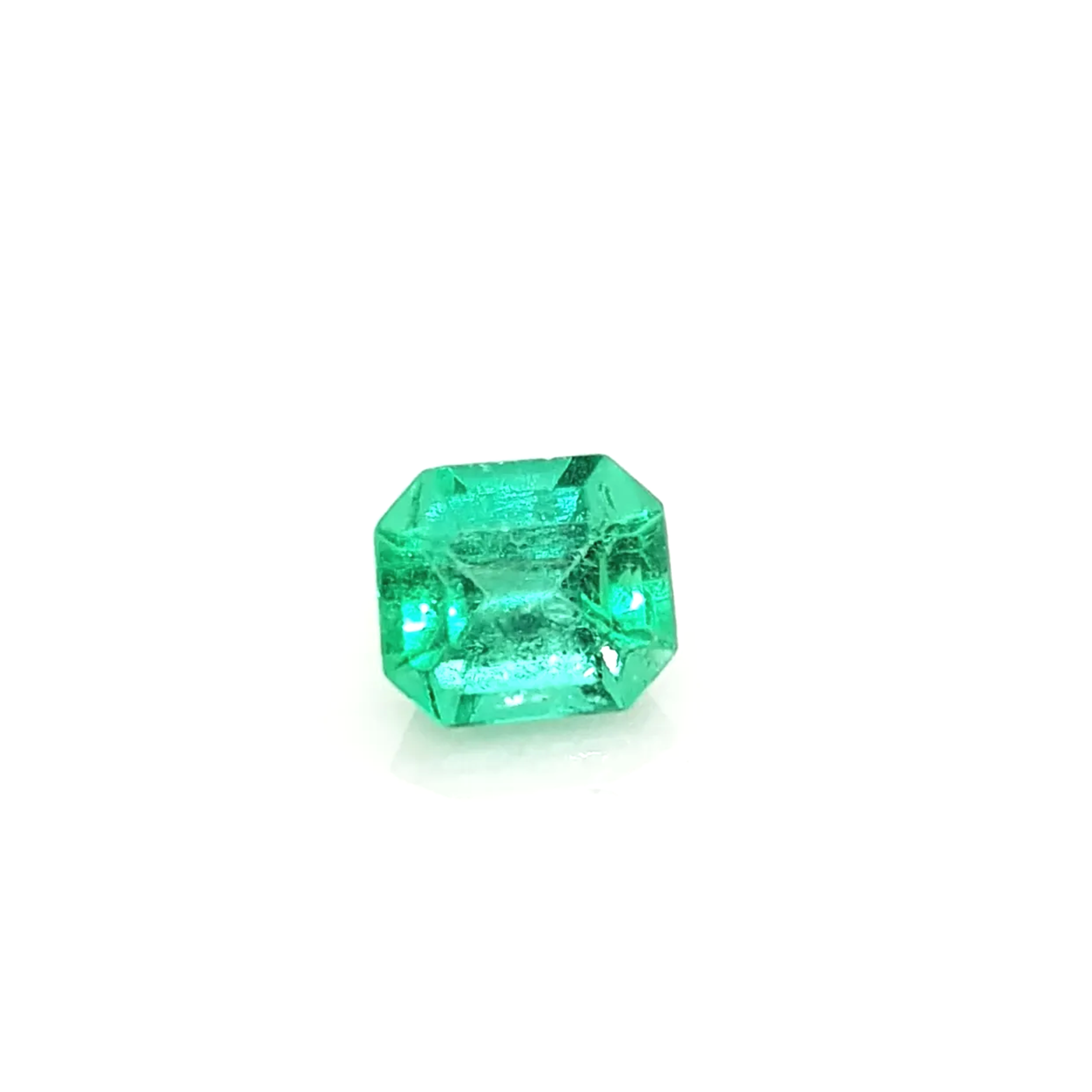 Esmeralda cuadrada cristal 1,92 KILATES