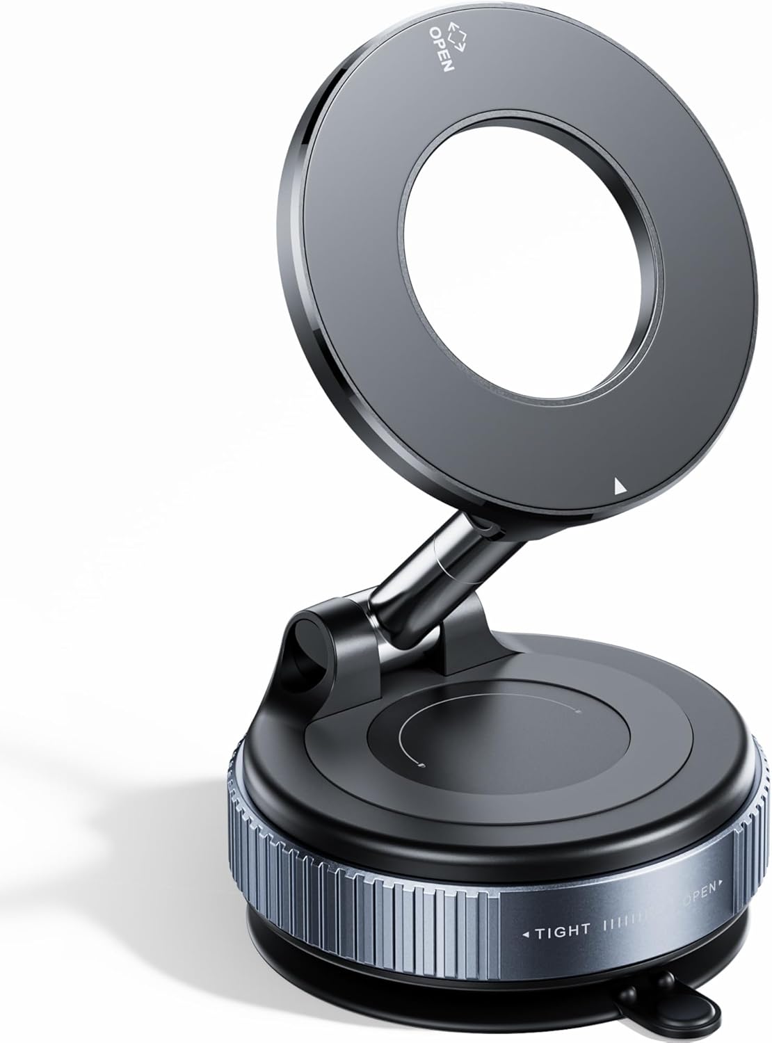 REOKILY 2026 Upgraded Vacuum Magnetic Car Phone Holder 360°