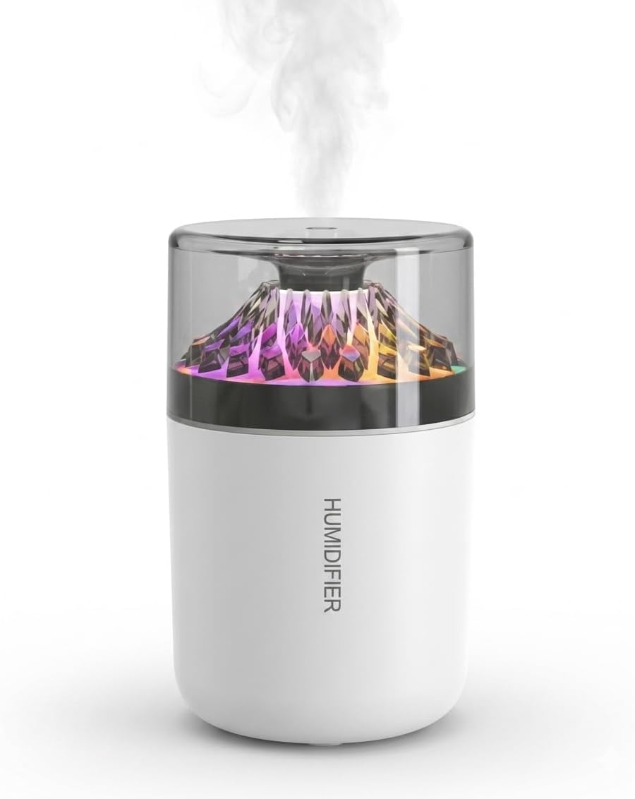 USB Aroma Diffuser with Colorful RGB Light