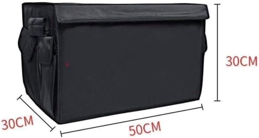 Portable Car Trunk Storage Organizer