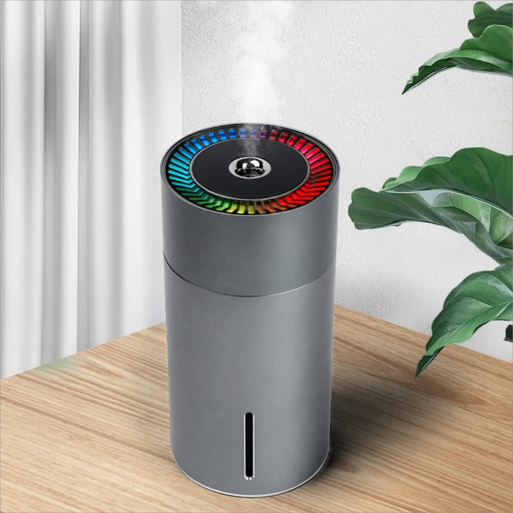 Car Diffuser Humidifier with Colorful Light