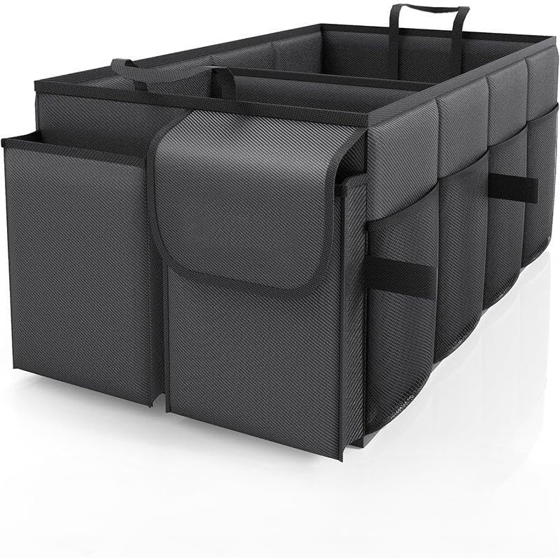 TECHZONE 46L Large-Capacity Waterproof Collapsible Car Trunk Organizer
