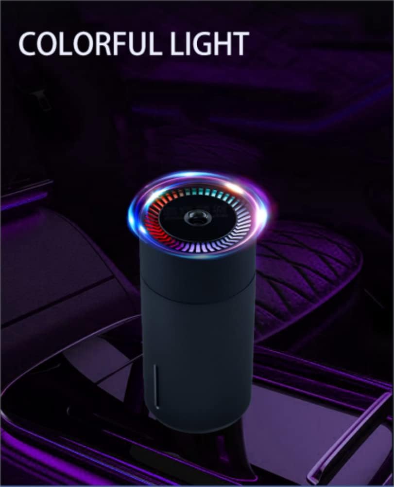 Car Diffuser Humidifier with Colorful Light