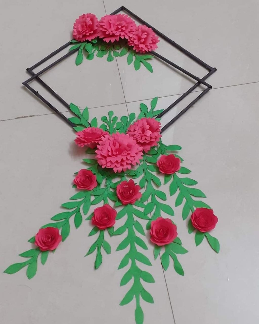 Paper Wall Hangings