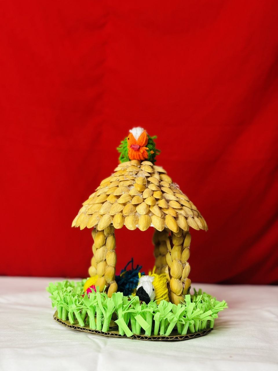 Pista Shell Birds House