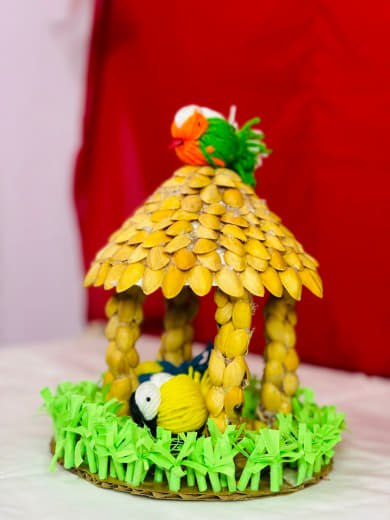 Pista Shell Birds House