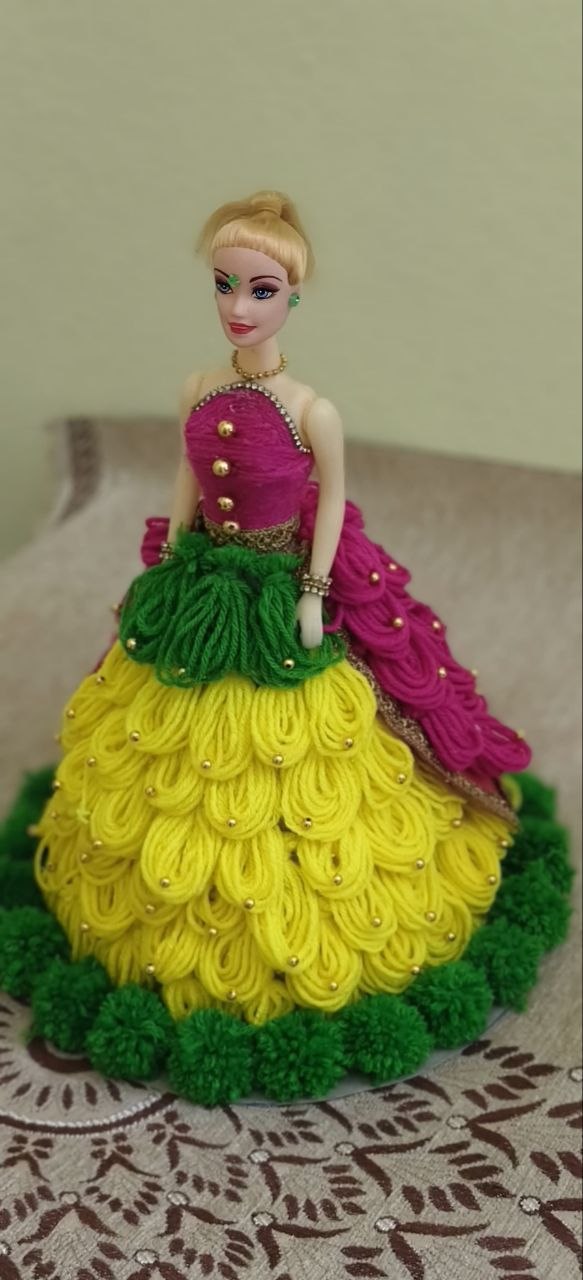 Woolen Craft Dolls