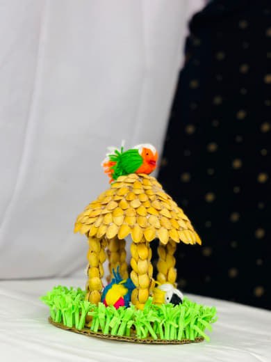 Pista Shell Birds House