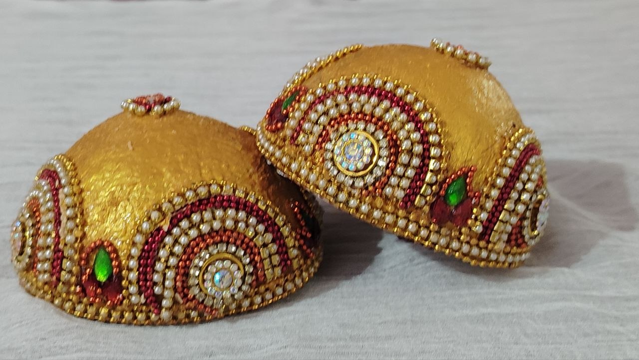 Wedding Coconut Decoration