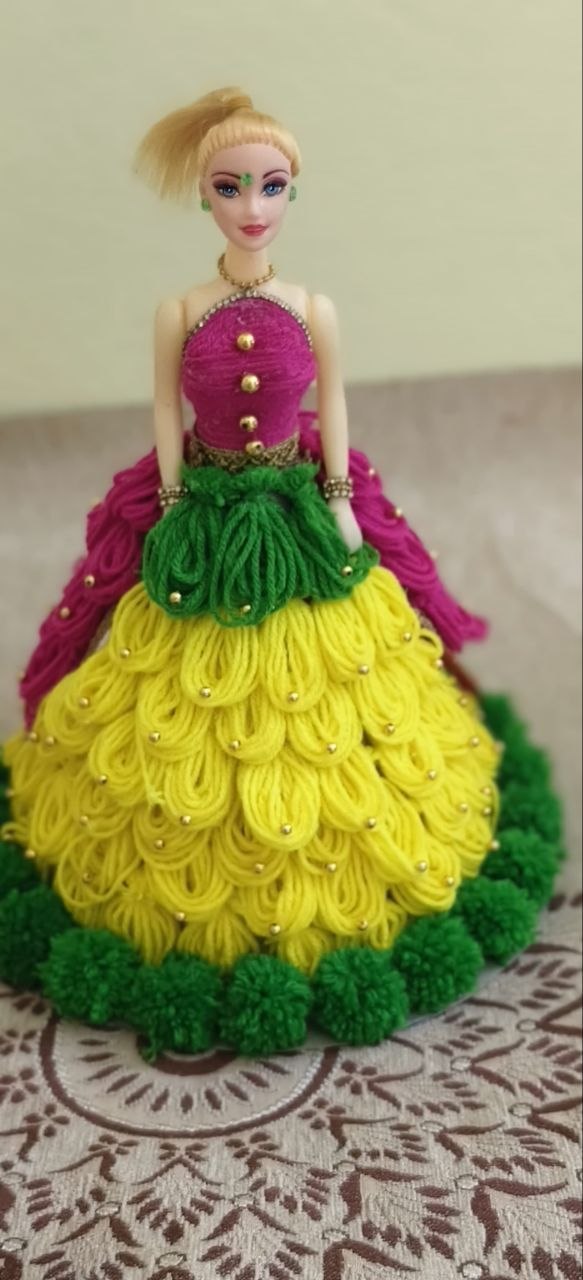 Woolen Craft Dolls