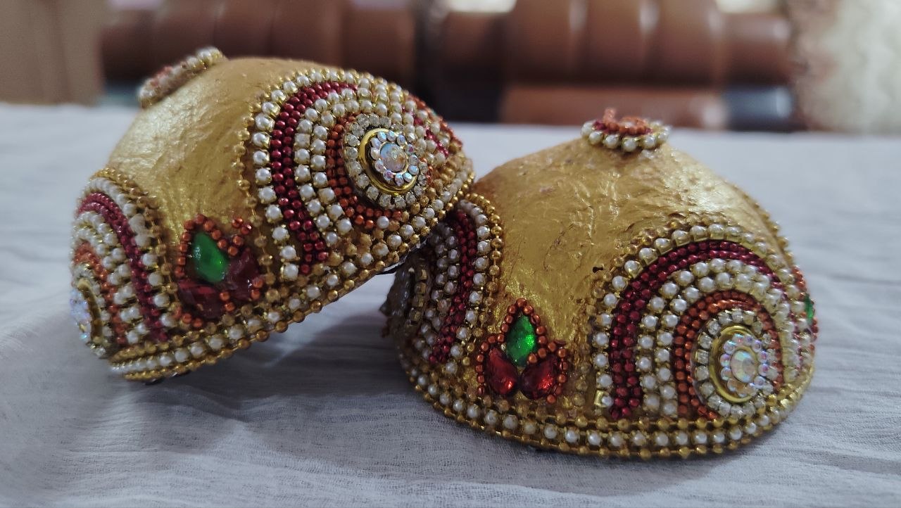 Wedding Coconut Decoration