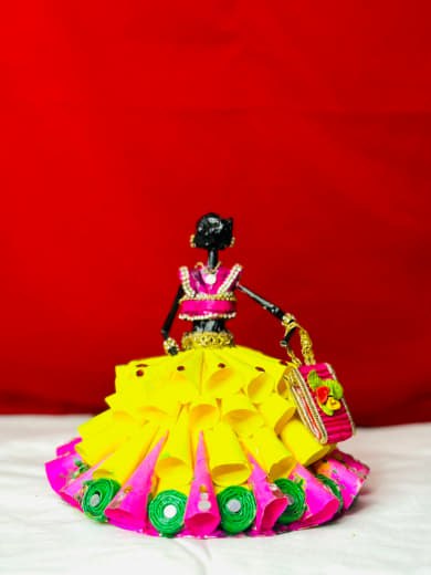 Indian Traditional Dolls
