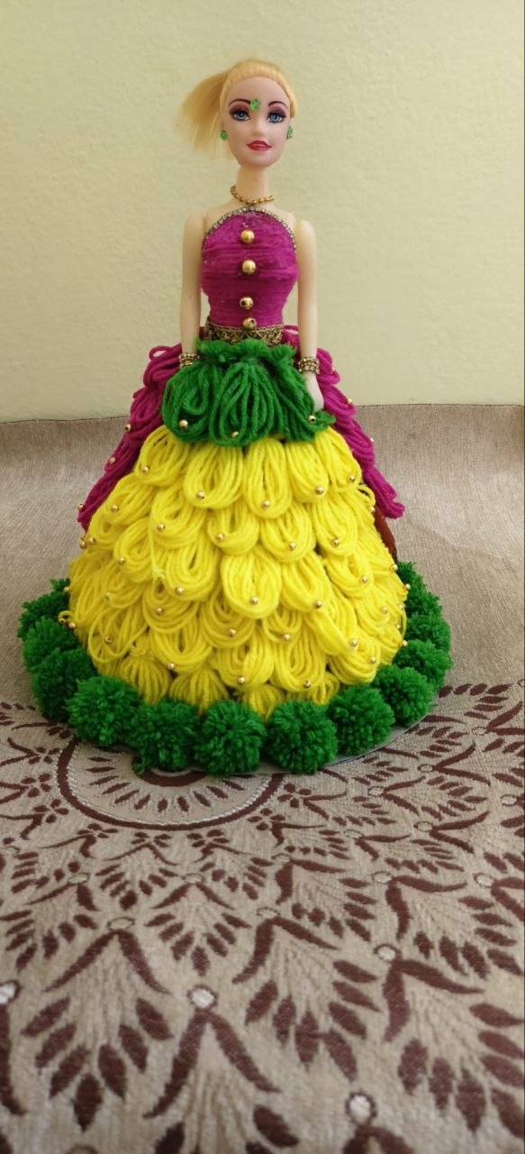 Woolen Craft Dolls