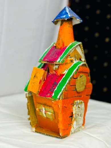 Bottle & Cardboard
