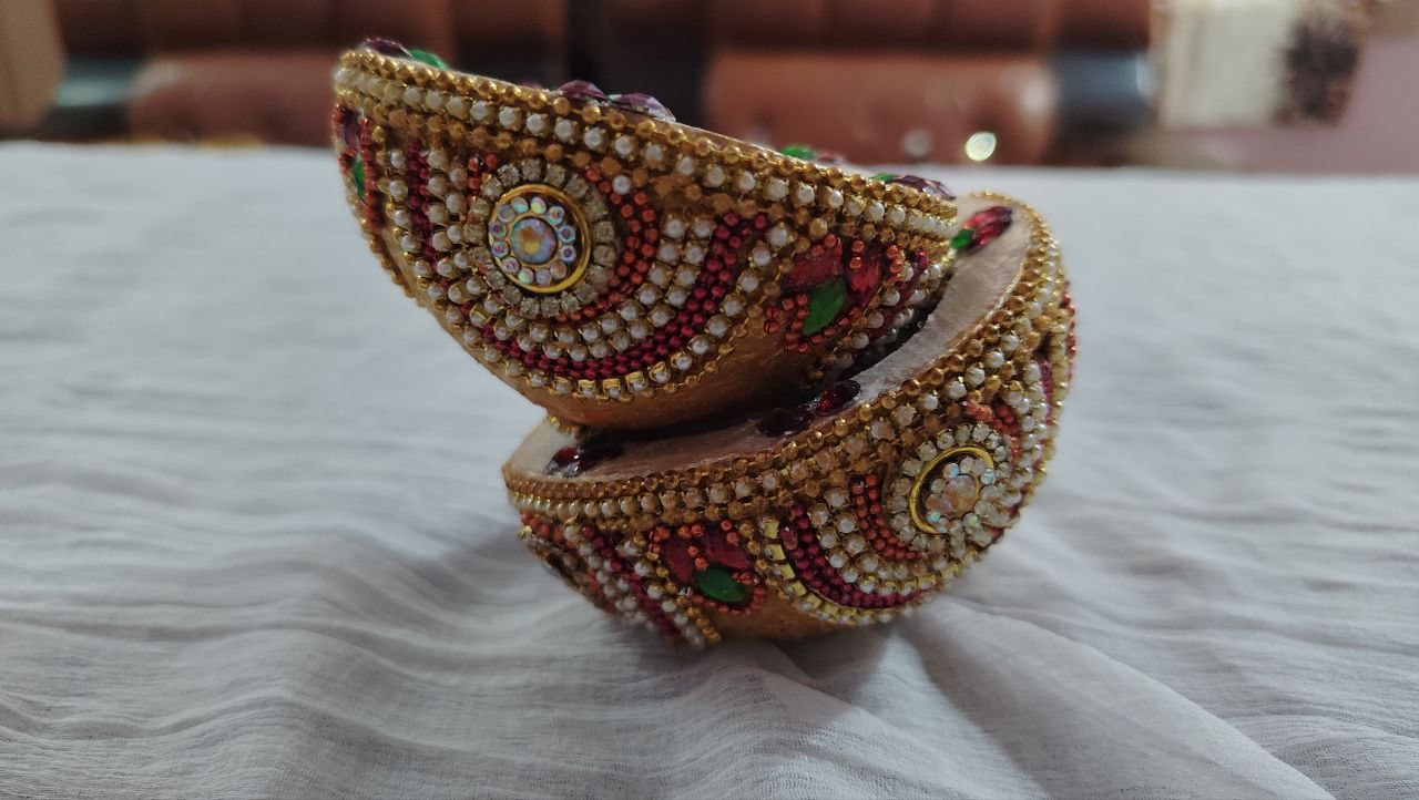 Wedding Coconut Decoration
