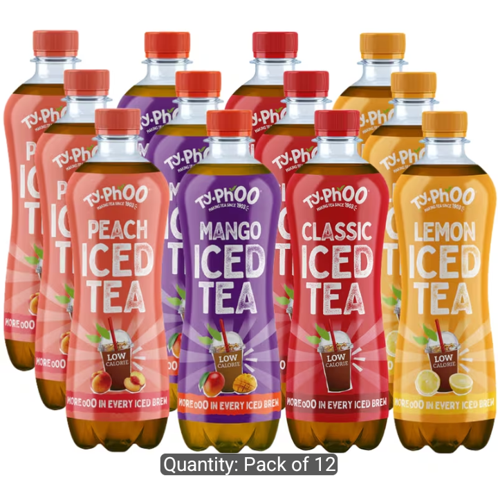 Typhoo Iced Tea Variety Pack (12 x 500ml)