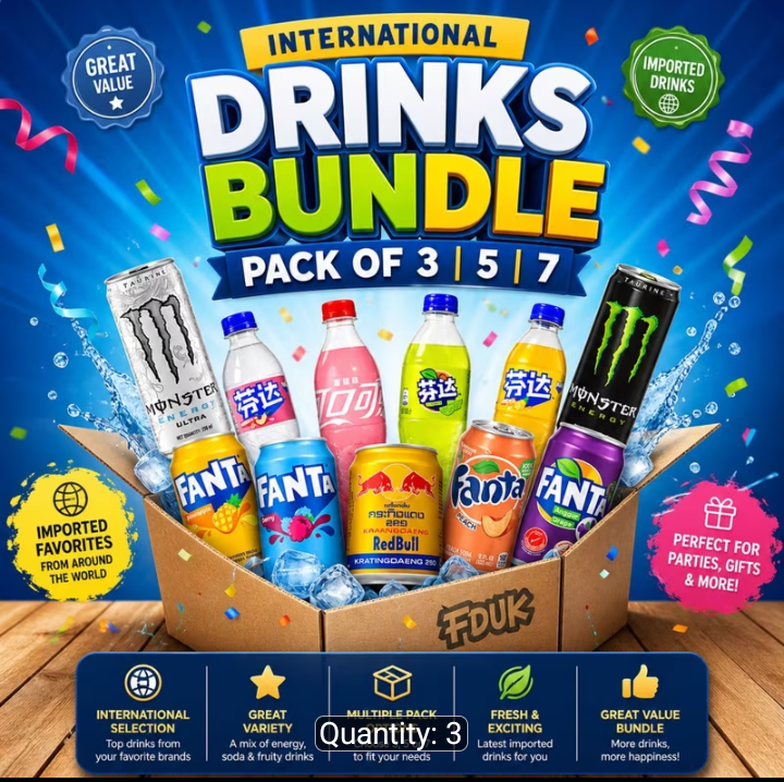 International Drinks Bundle