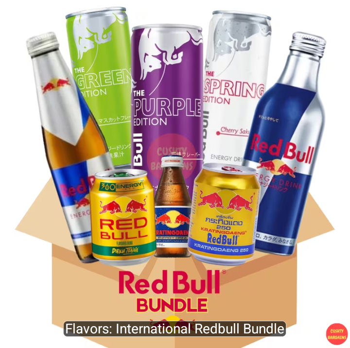International Red Bull Bundle