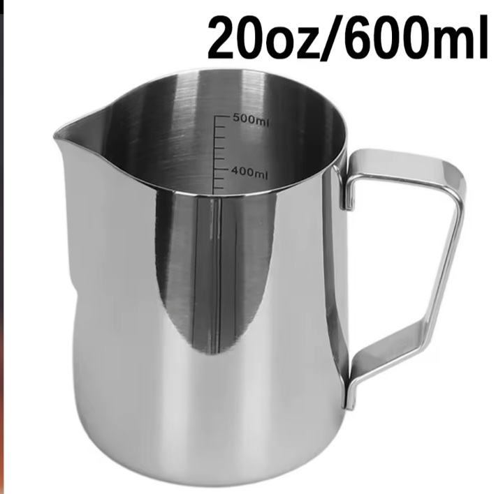 Stainless Steel Milk Frothing Pitcher